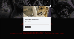 Desktop Screenshot of nodogsleftbehind.com